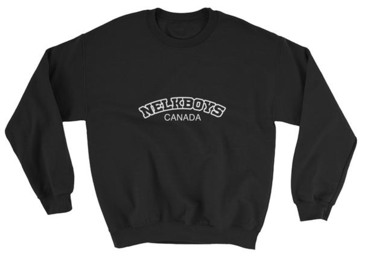 Nelkboys sweatshirt on sale